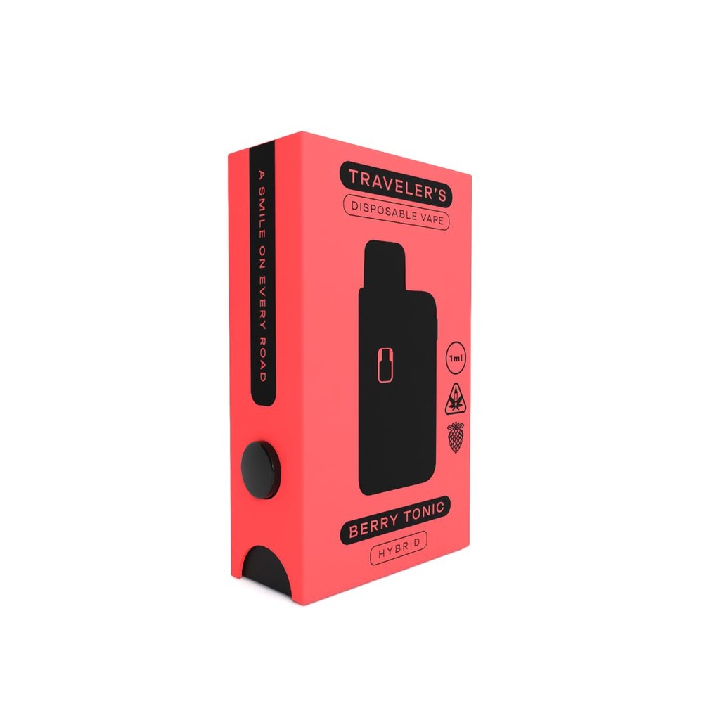 Traveler’s® Stealth Disposable Vapes 1ml - Apple Sauce (Hybrid)