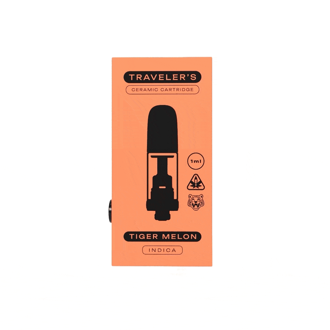 Traveler’s® Ceramic Vape Cartridges 1ml - Apple Sauce (Hybrid)