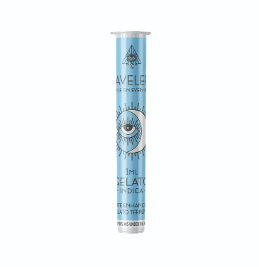 Traveler’s® Classic Vape Cartridges 1ml - Gelato (Indica)