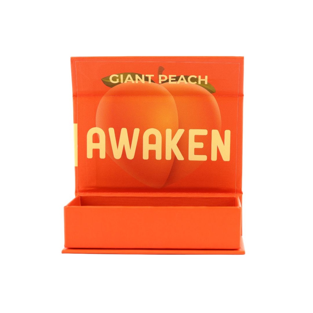 Awaken® Etched Disposable Vape 1ml - Giant Peach (Hybrid)