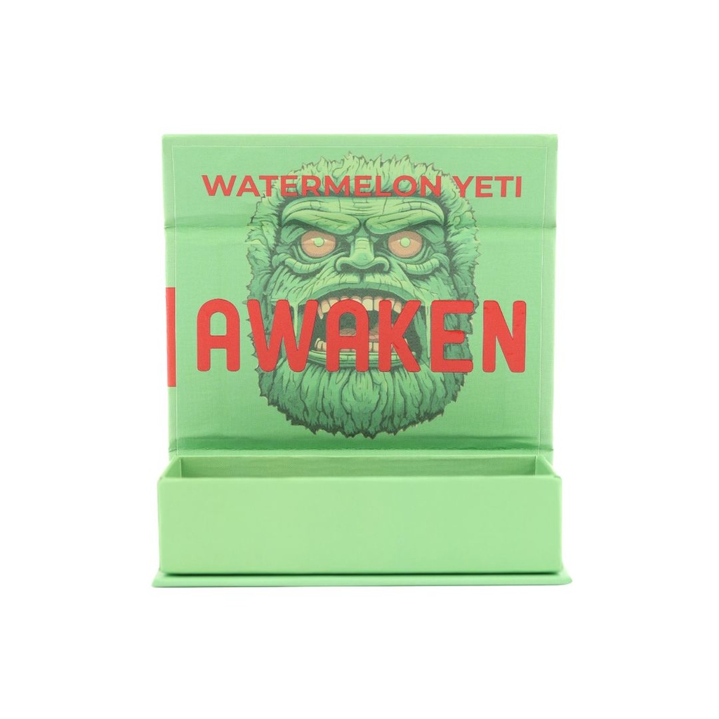 Awaken® Etched Disposable Vape 1ml - Watermelon Yeti (Hybrid)
