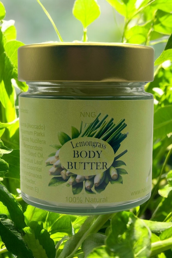 Lemongrass Body Butter