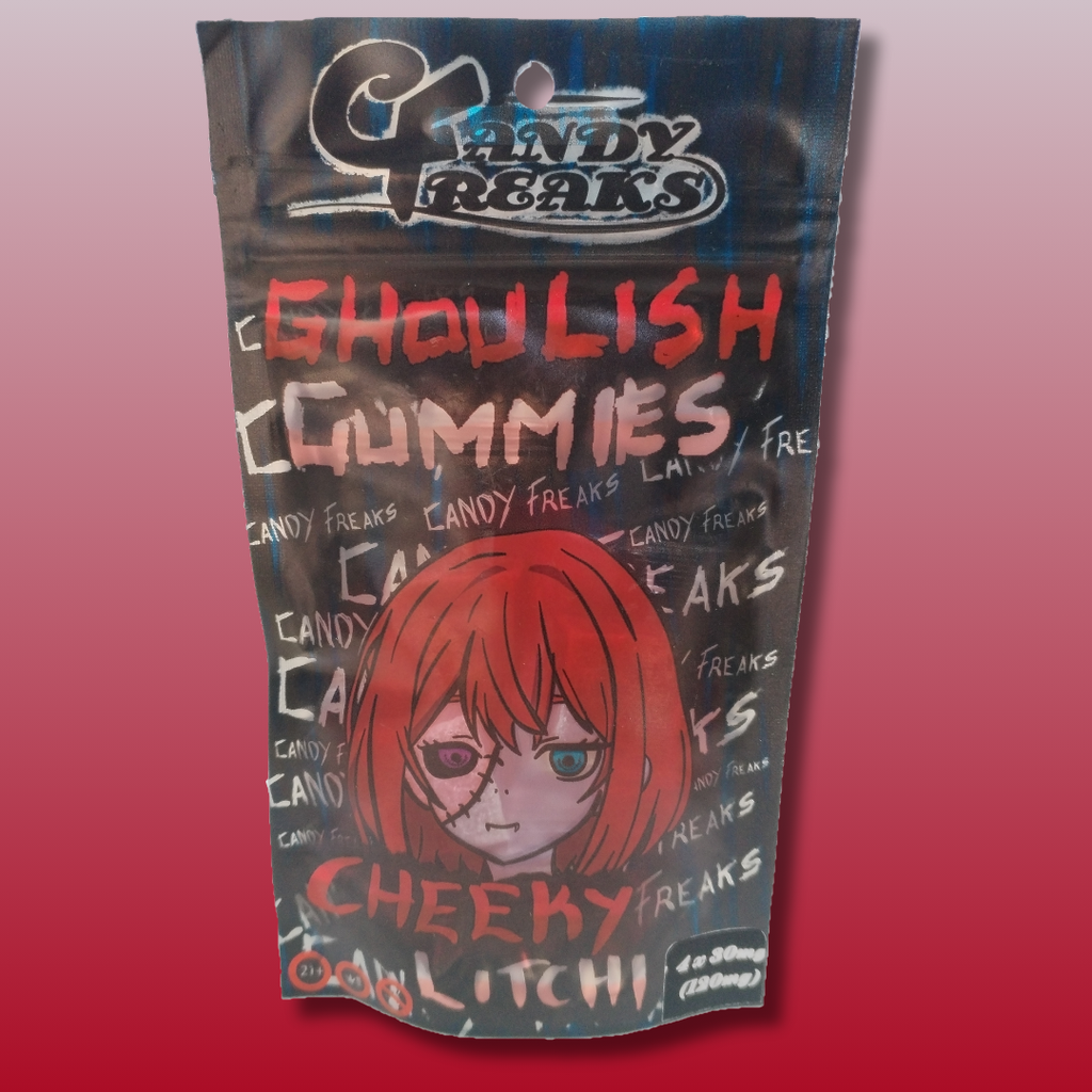 Candy Freaks Ghoulish Gummies - Bubbleganj 120mg (4x30mg)