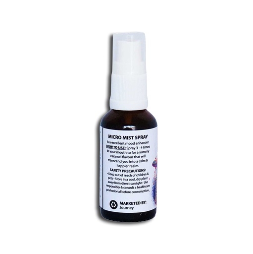 Micro Mist Oral Spray 30ml - Caramel
