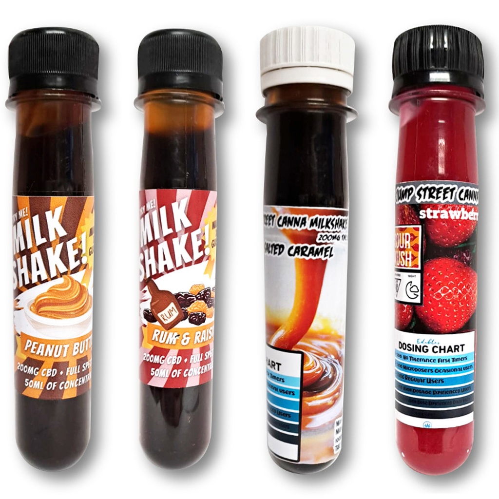 Milkshakes 200mg Full Spectrum - Bubblegum