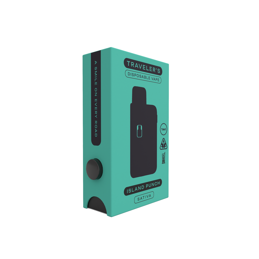Traveler’s® Stealth Disposable Vapes 1ml - Apple Sauce (Hybrid)