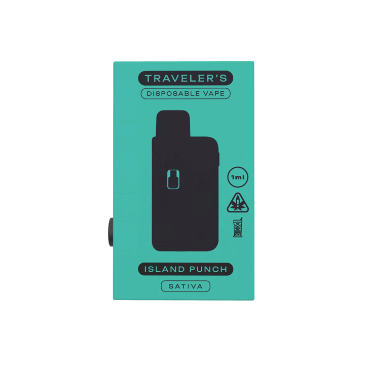 Traveler’s® Stealth Disposable Vapes 1ml - Apple Sauce (Hybrid)