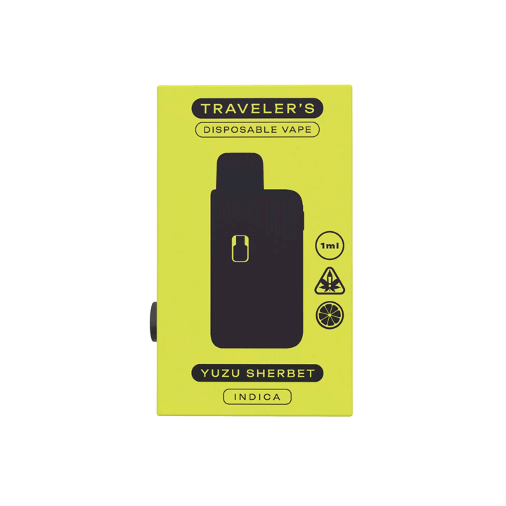 Traveler’s® Stealth Disposable Vapes 1ml - Apple Sauce (Hybrid)
