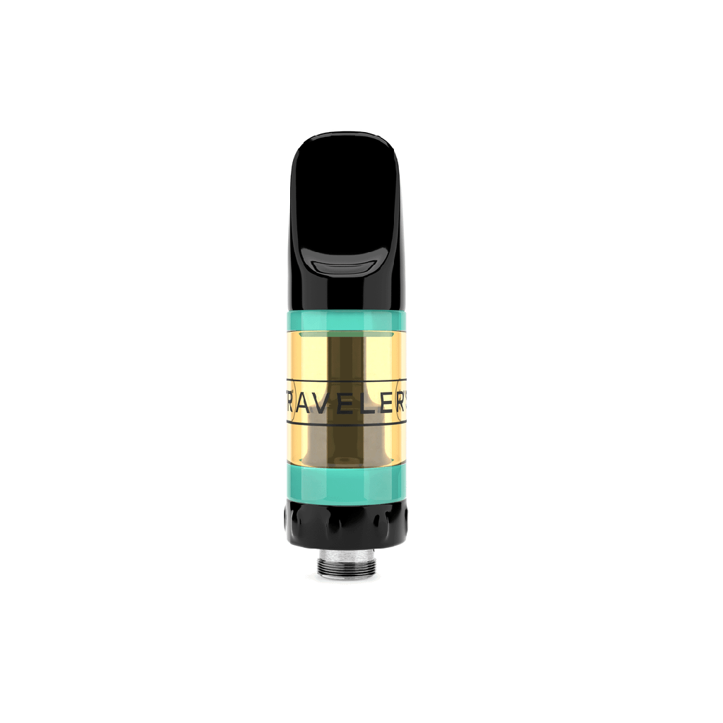 Traveler’s® Ceramic Vape Cartridges 1ml - Apple Sauce (Hybrid)