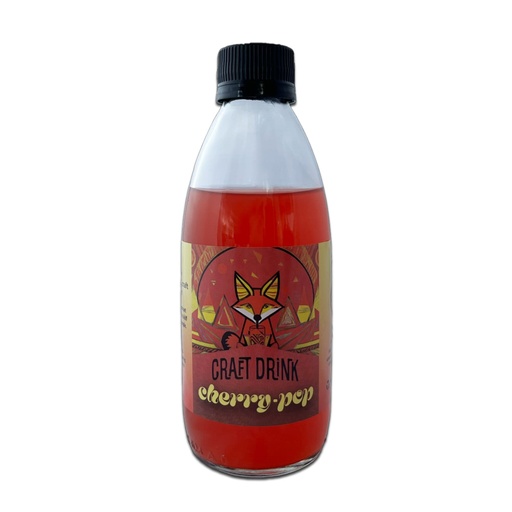 Trippy Nootropic Craft Beverage 250ml - Trippy Cherry-Pop