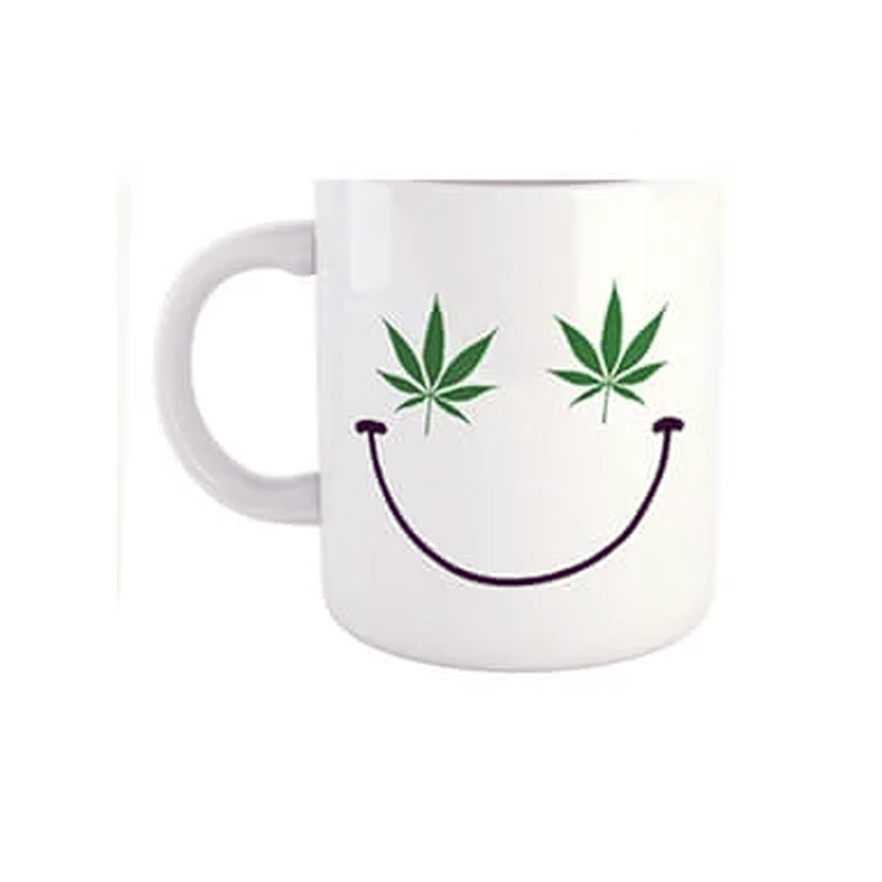 Coffee Mug - Weed Smile