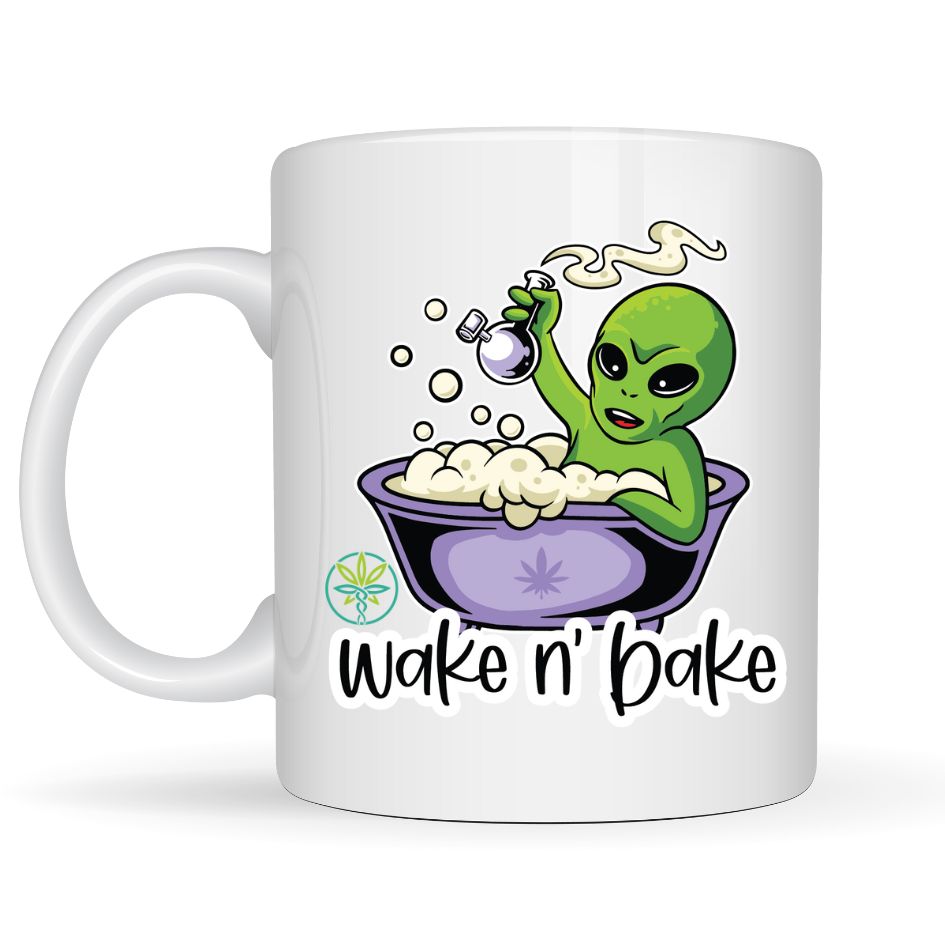 Coffee Mug - Wake 'n Bake