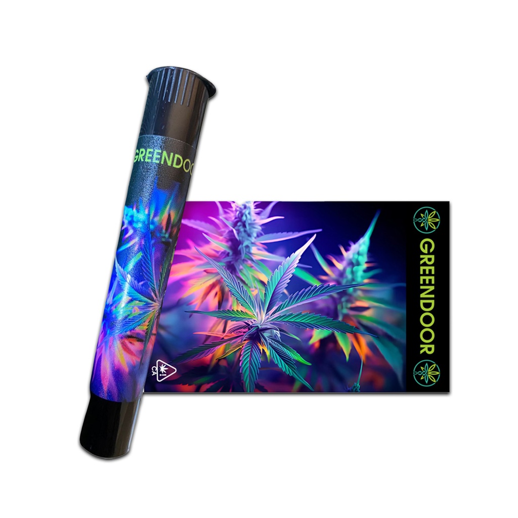 Premium Greendoor Kingsize Pre-Rolls - Big Buddha Cheese (2's)