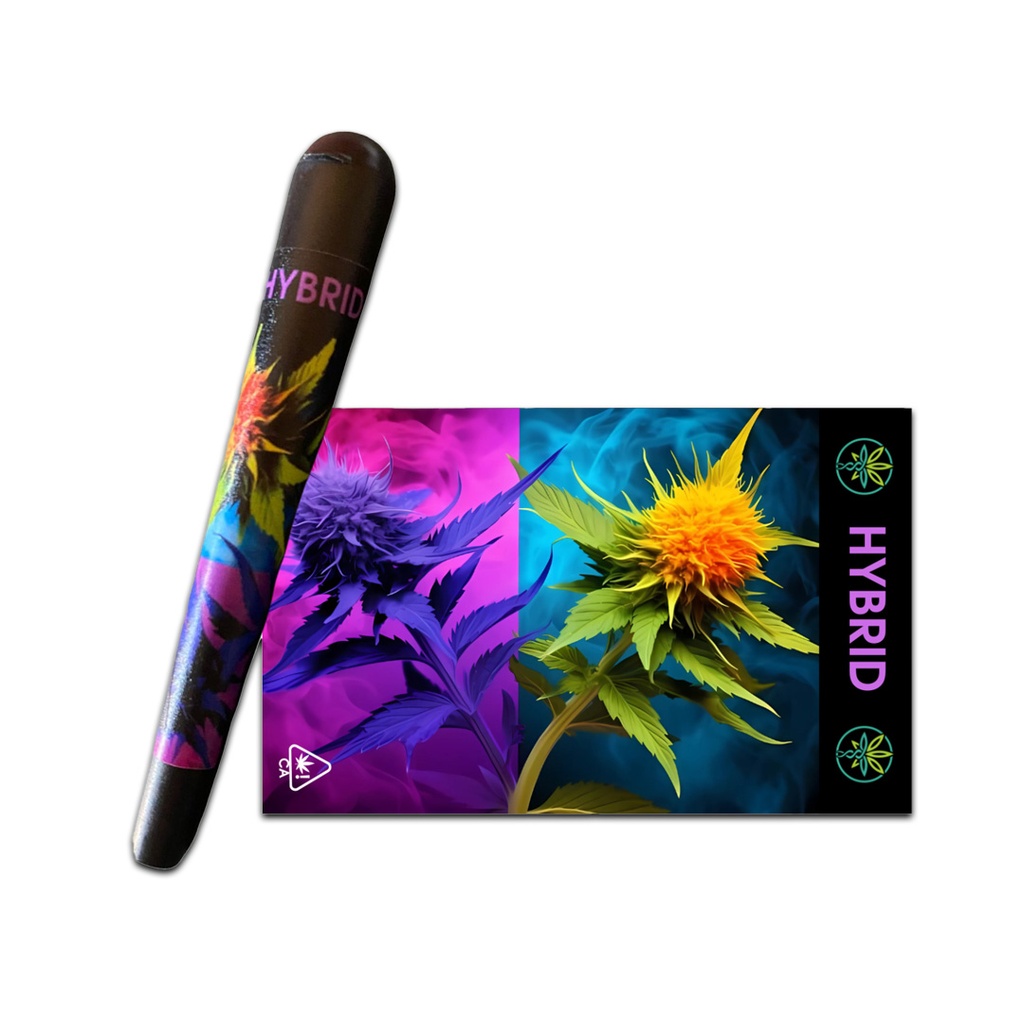 Premium Kingsize Pre-Rolls - Jamaican Wedding Cake - Hybrid