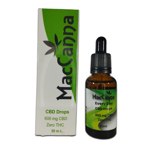 CBD Isolate 'Every Day' Oil 600mg (30ml)