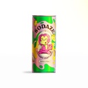 Sodaze Infused Craft Soda 30mg - Tropical Punch (250ml)