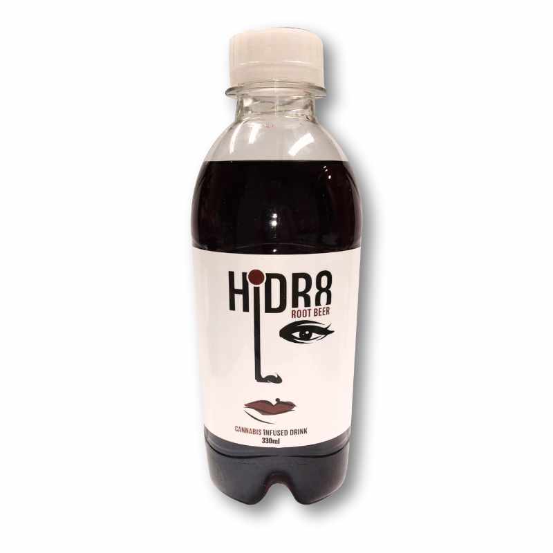 HiDR8 Cannabis Infused Drink 30mg - Root Beer (330ml)
