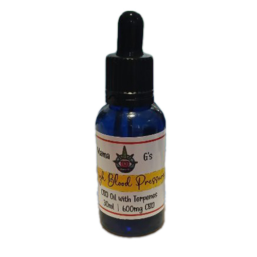 CBD Oil for High Blood Pressure Support 30ml (300 mg)