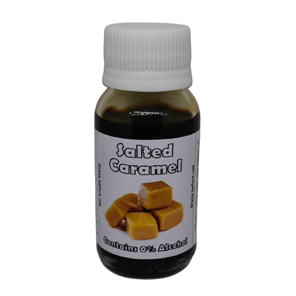 FECO Infused Fruit Juice Concentrate - Salted Caramel (Vegan)