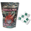 Candy Freaks Ghoulish Gummies - Bubbleganj 120mg (4x30mg)