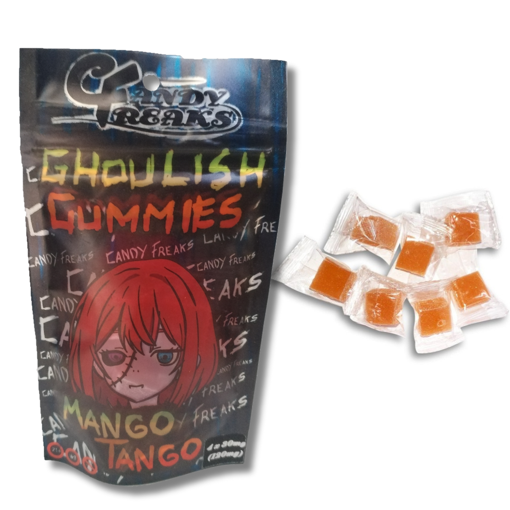 Candy Freaks Ghoulish Gummies - Mango Tango 120mg (4x30mg)