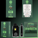 Awaken® Etched Disposable Vape 1ml - Bio-Diesel (Sativa)