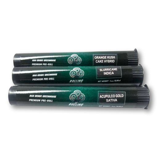 Rolling Thunder AAA Greenhouse Pre-Rolls - Sativa