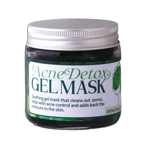 Ultimate Wellness CBD Gel Face Mask - Acne Detox 100ml