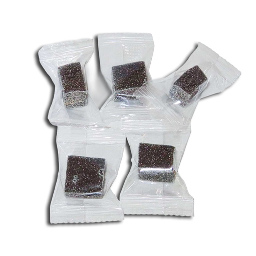 Gummies - Magic Mushroom Jellies 250mg - Mexican (Singles, Individually Wrapped)