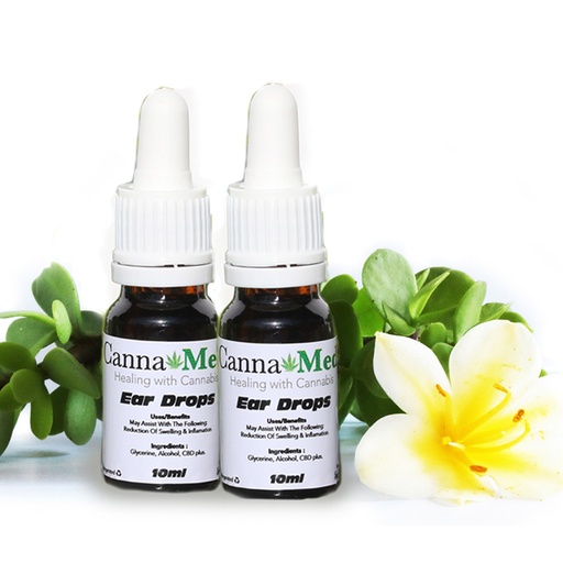 CBD Plus Ear Drops 10ml