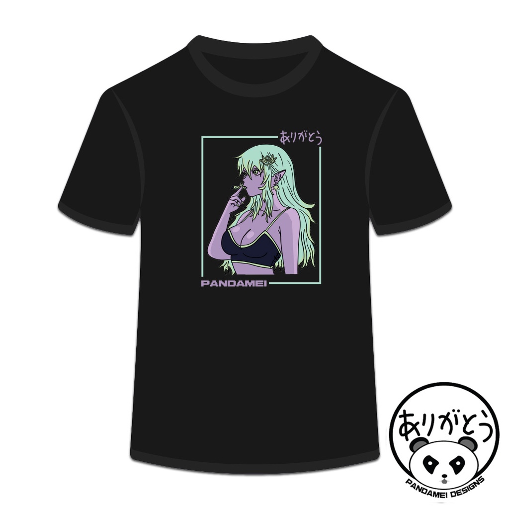 PandaMei Cotton Shirt - Smoking Elf