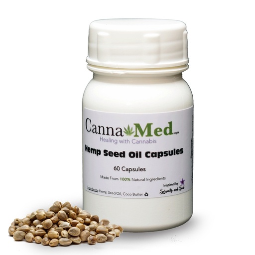 Hemp Seed Oil (Capsules)