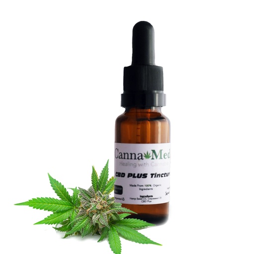 CBD Plus Tincture (Indica) (1:10)