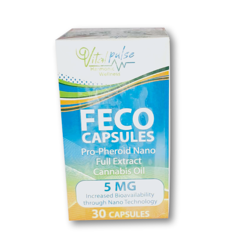 Vitalpulse FECO Nano Capsules 30's - 5mg