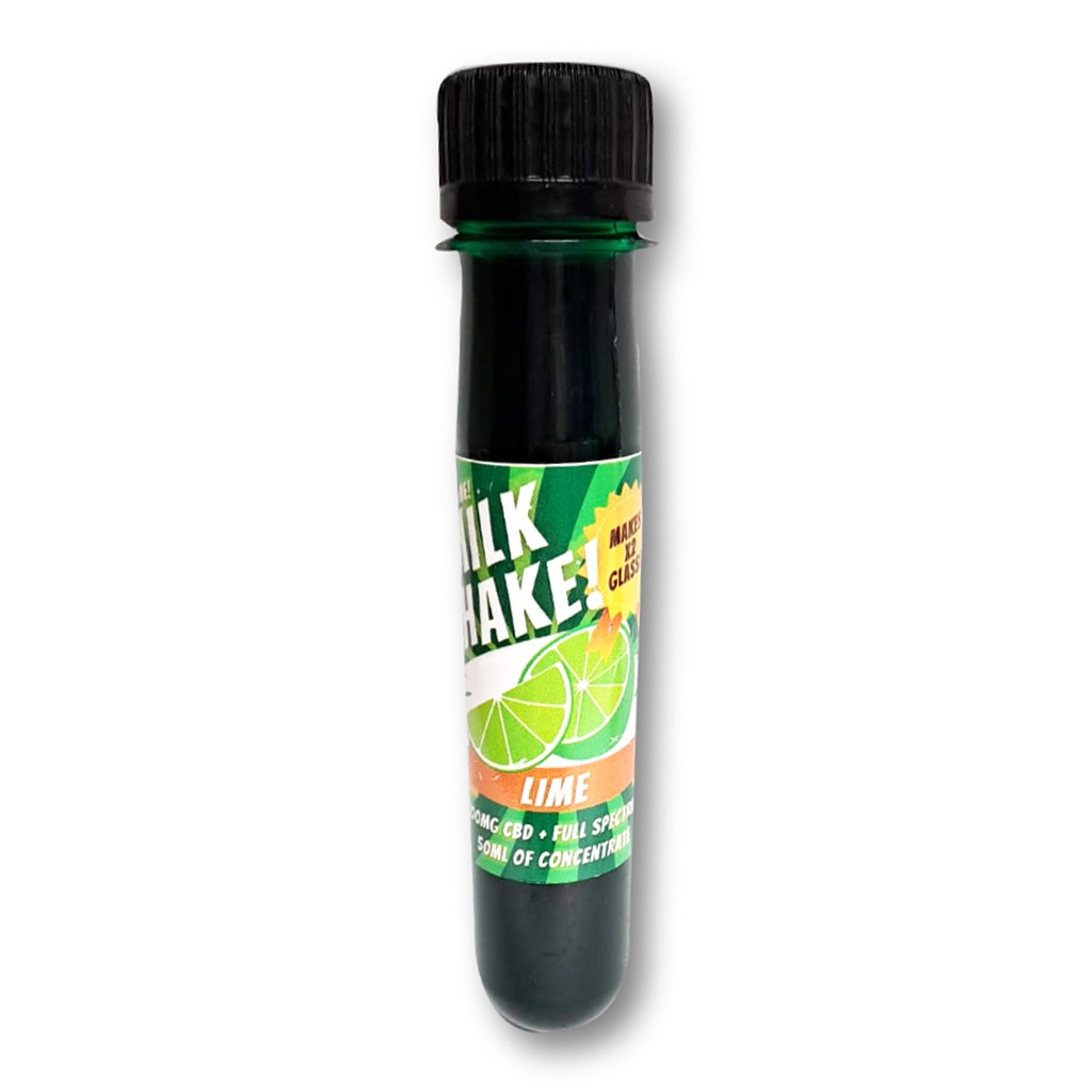 Milkshakes 200mg Full Spectrum - Lime