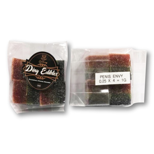 Magic Mushroom Gummies - Penis Envy 1g (4x250mg)
