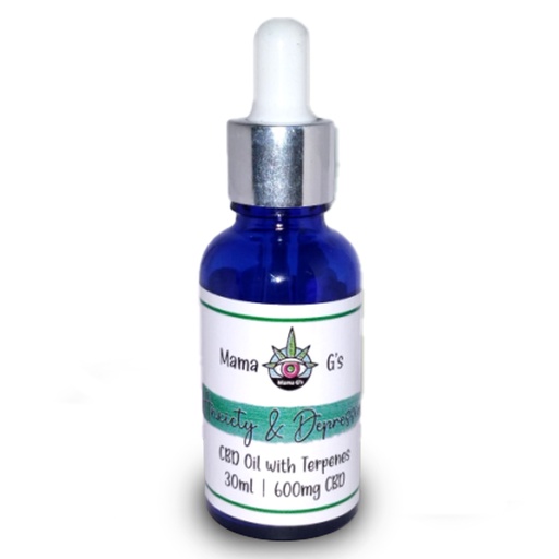 CBD Oil for Anxiety & Depression 30ml (300 mg)