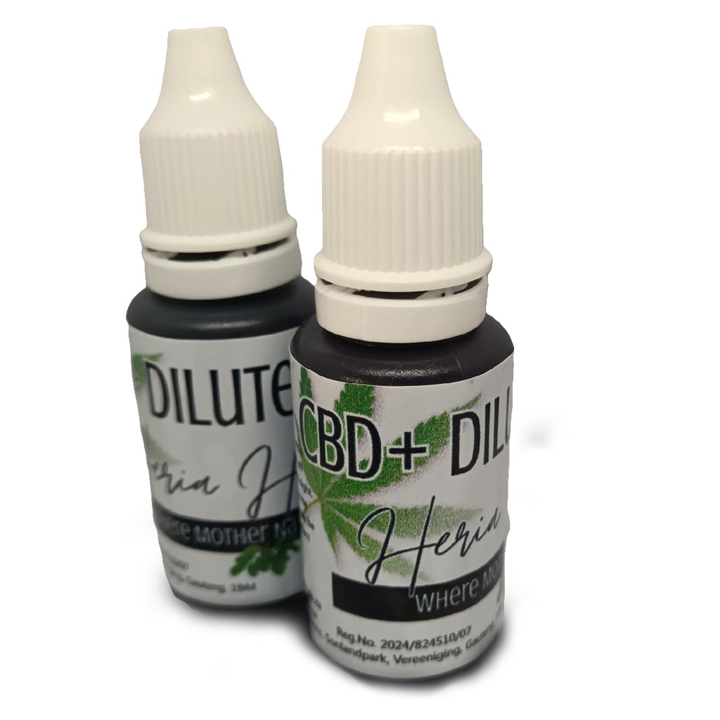 Diluted FECO Oil with Hemp Oil 20ml