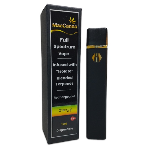 Full Spectrum Disposable Vape 1ml - "Energy"