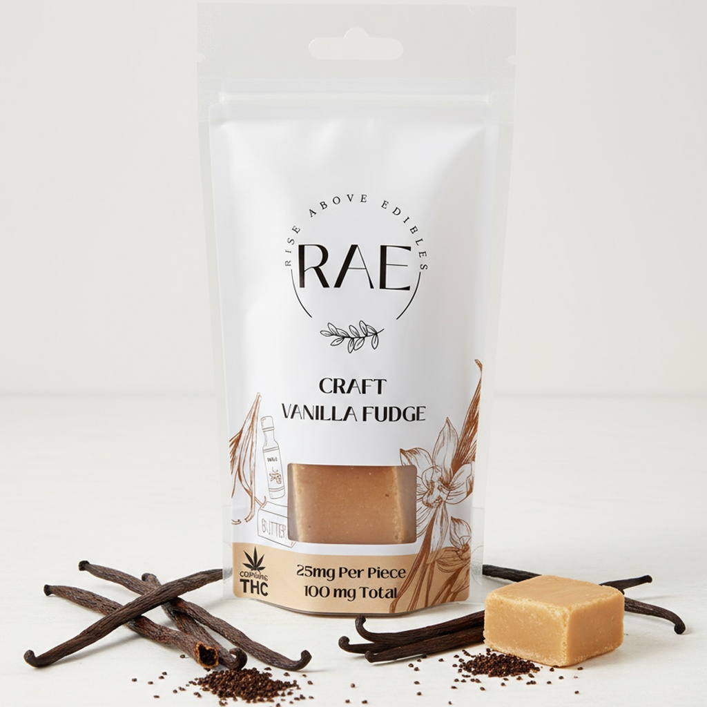 Craft Vanilla Fudge 100mg (4x25mg)