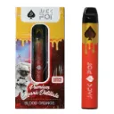 Distillate Disposable Vapes 1ml - Blood Orange (Sativa)