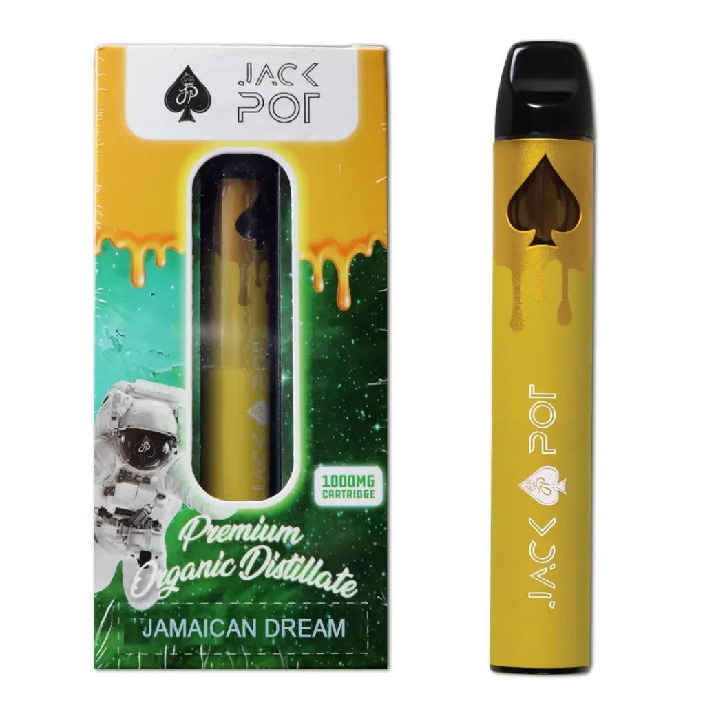 Distillate Disposable Vapes 1ml - Jamaican Dream (Hybrid)