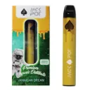 Distillate Disposable Vapes 1ml - Jamaican Dream (Hybrid)