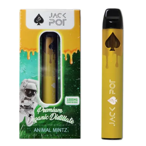 Distillate Disposable Vapes 1ml - Animal Mintz (Hybrid)