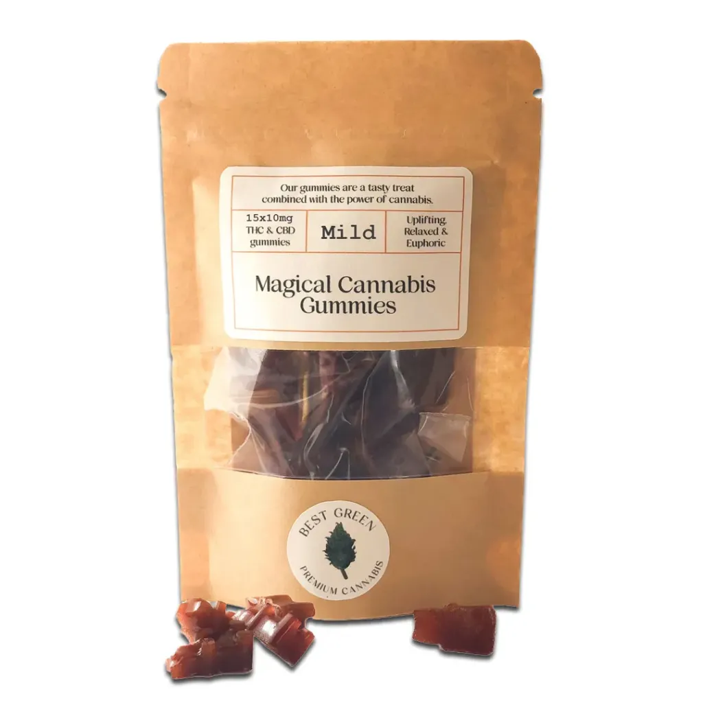 Magical Cannabis THC Gummies 150mg (15x10mg)