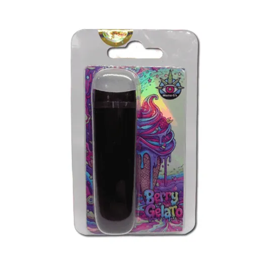 Pure Distillate Disposable Vapes 1ml - Berry Gelato (Indica)
