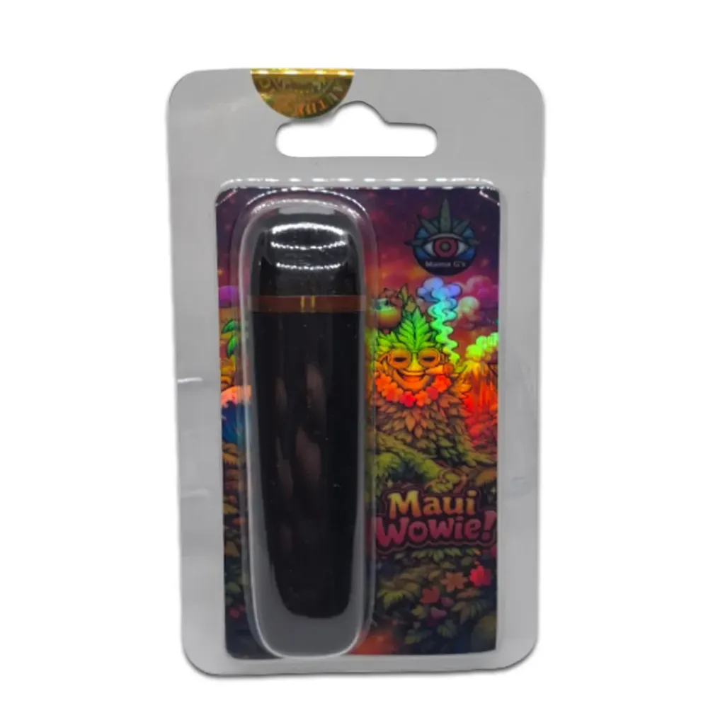 Pure Distillate Disposable Vapes 1ml - Maui Wowie (Sativa)