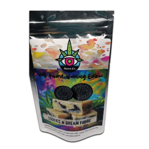 Cookies & Dream Fudge - Full Spectrum (Pack of 10) (50 mg)