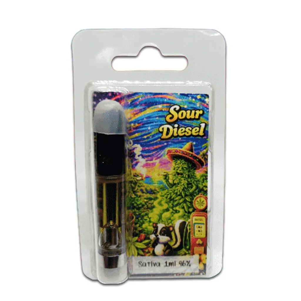 Distillate Vape Cart 1ml - Sour Diesel (Sativa)