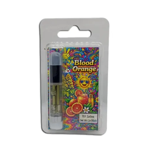 Distillate Vape Cart 1ml - Blood Orange (Sativa)